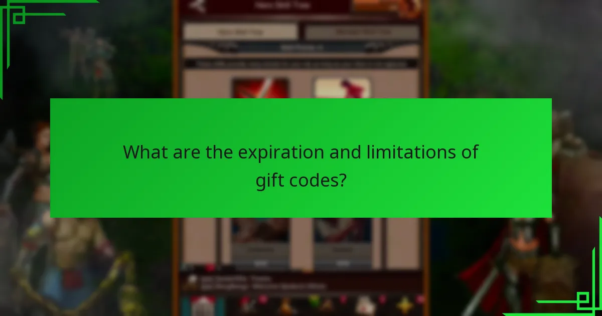 What are the expiration and limitations of gift codes?
